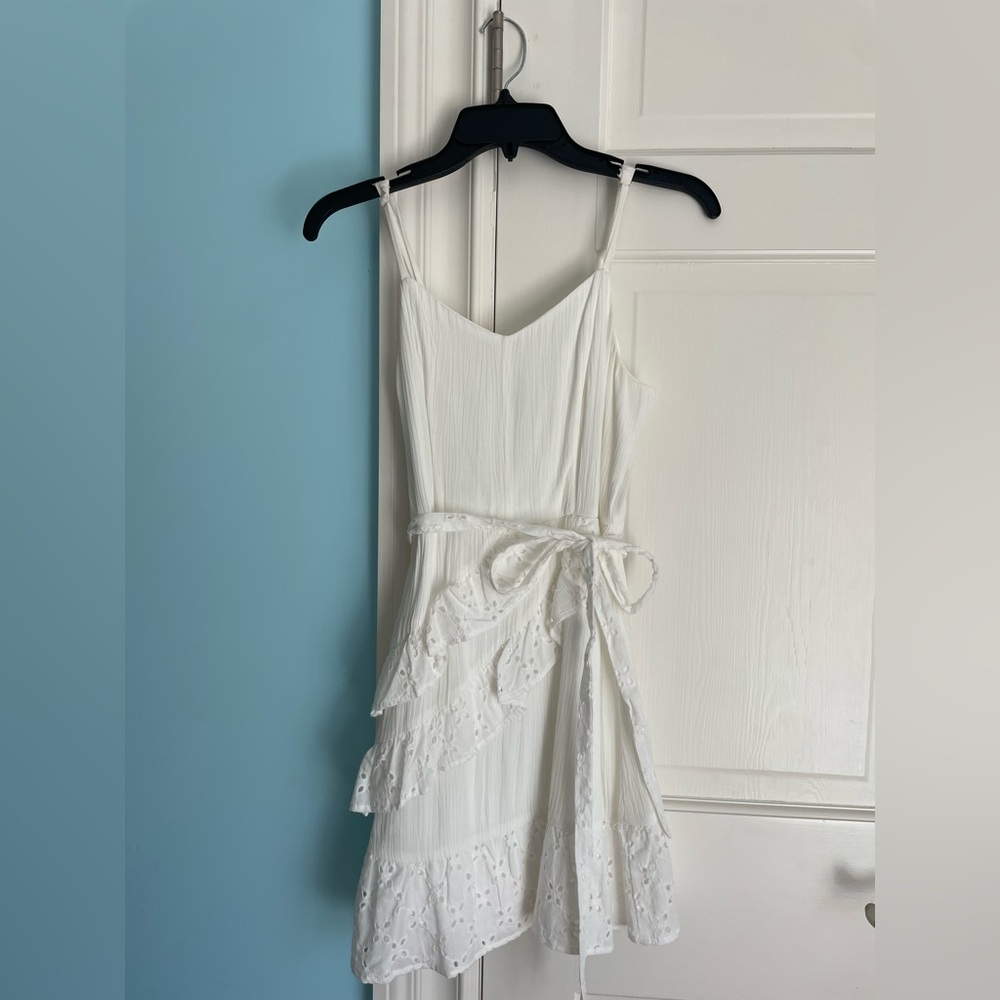 Macys white mini dress